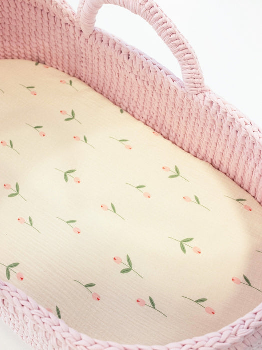 Muslin Mattress Fitted Sheets Bassinet & Cradle Accessories Anzy Home