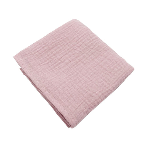 MUSLIN SQUARE DE LUX BLUSH PINK