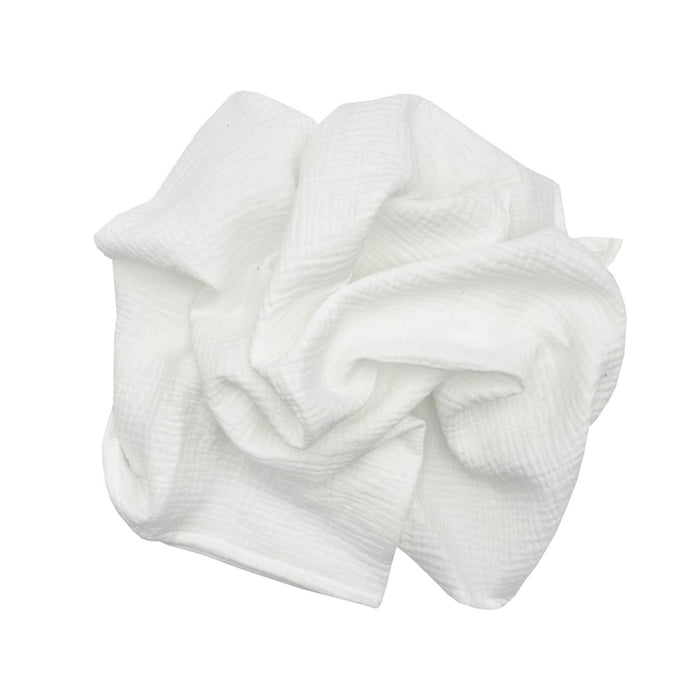 MUSLIN SQUARE DE LUX CREAM