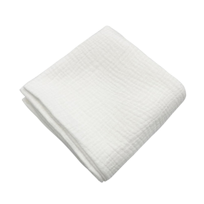 MUSLIN SQUARE DE LUX CREAM