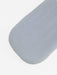 Muslin Cover for Lounger Nest Plain Silver Bassinet & Cradle Accessories Anzy Home