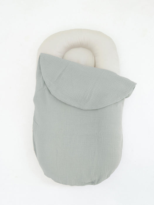 Muslin Cover for Lounger Nest Bassinet & Cradle Accessories Anzy Home