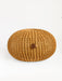 Pouf Classic Recycled Mustard cord Pouf Anzy Home
