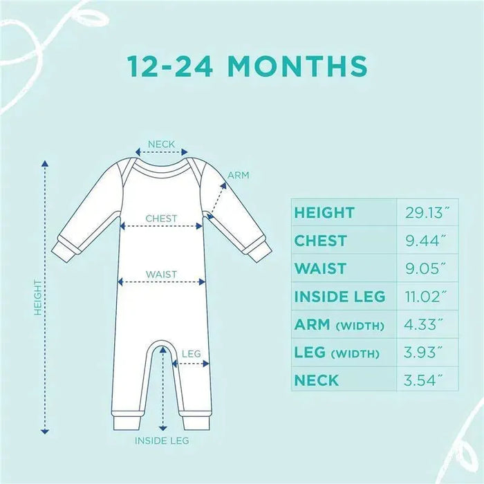 MUSTELA - STELATOPIA SKIN SOOTHING PAJAMAS, WHITE (6-12M) HEALTH MUSTELA