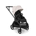 BUGABOO DRAGONFLY PLUS SEAT COMPLETE STROLLER . BLACK MISTY WHITE FULL-SIZE STROLLER BUGABOO