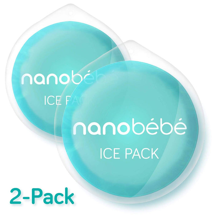 Cooling Gel Ice Packs Accessories Nanobébé
