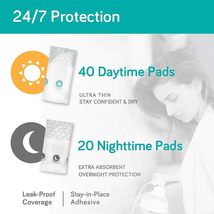 Day & Night Nursing Pads Nursing & Feeding Nanobébé