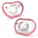 Flexy Silicone Pacifiers Pink 0-3 Months 2-Pack Pacifiers & Teethers Nanobébé