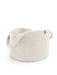 Basket Round with Handles Recycled Natural cord Baskets Anzy Home