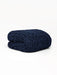 Chunky Knit Blanket in Navy Blue Anzy Home