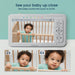 Babysense HD S2: Video Baby Monitor with 2 Cameras, Non Wifi, Split Screen & Night Light Machine Video Monitor Babysense