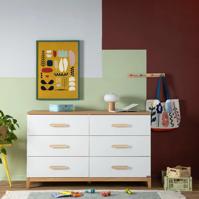 DADADA LALA BIG 6-DRAWER DRESSER FURNITURE DADADA