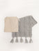Boho Hand-Knitted Baby Blanket Blankets Anzy Home
