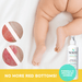 NOLEO 3-IN-1 - Diaper Rash Cream - EWG Verified Diaper Rash Treatment Cream > Baby Wipes > Liniment > Organic Baby Wipes > Baby Lotion > Cloth Diaper Safe Rash Cream M4A