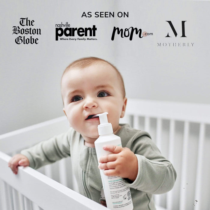 NOLEO DUO: 3-in-1 Diaper Rash Cream & Large Cotton Pads Diaper Rash Treatment Cream > Baby Wipes > Liniment > Organic Baby Wipes > Baby Lotion > Cloth Diaper Safe Rash Cream M4A