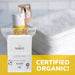 NOLEO Organic Cotton Pads - XL 3.54"x4.33" Diaper Rash Treatment Cream > Baby Wipes > Liniment > Organic Baby Wipes > Baby Lotion > Cloth Diaper Safe Rash Cream M4A