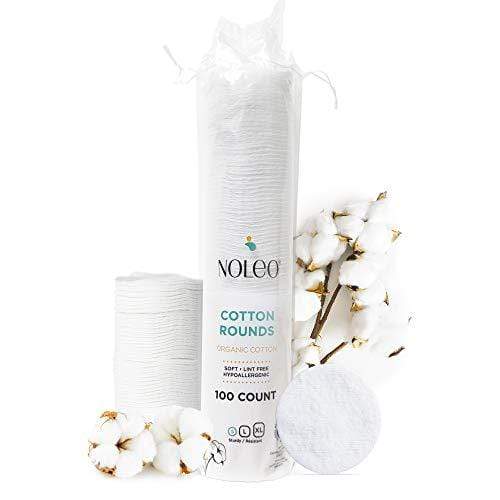 NOLEO Organic Cotton Rounds - Small 2" M4A