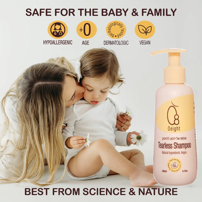 OEIGHT TEARLESS SHAMPOO 6.76OZ
