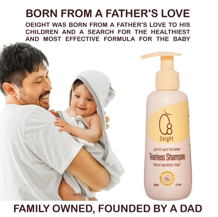 OEIGHT TEARLESS SHAMPOO 6.76OZ