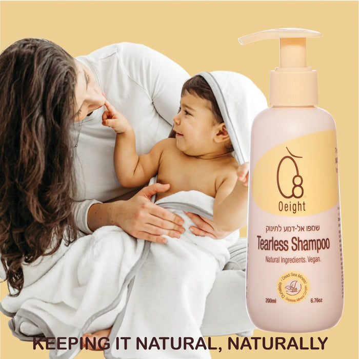 OEIGHT TEARLESS SHAMPOO 6.76OZ