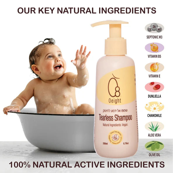 OEIGHT TEARLESS SHAMPOO 6.76OZ