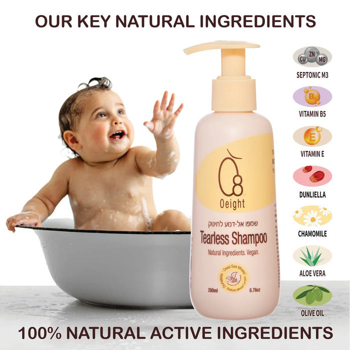 OEIGHT TEARLESS SHAMPOO 6.76OZ