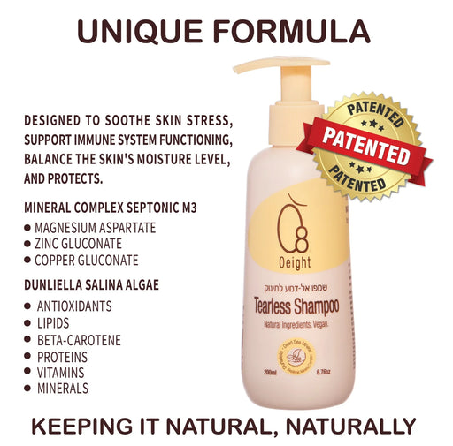 OEIGHT TEARLESS SHAMPOO 6.76OZ MISC OEIGHT