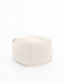 Pouf Square Recycled Off-white Pouf Anzy Home
