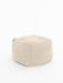 Pouf Square Recycled Natural cord Pouf Anzy Home