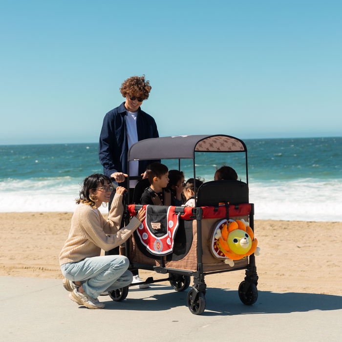 ONE PIECE Thousand Sunny Stroller Wagon (4 Seater)