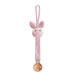 PACIFIER CLIP MAM BUNNY DUSTY PINK