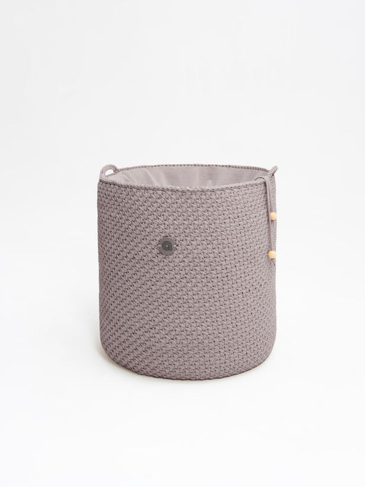 Nursery Laundry Hamper Pale Mauve Laundry Baskets Anzy Home