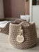 Pet Toys Basket Personalizable Recycled