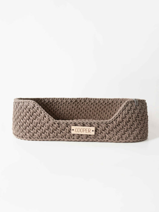 Personalized Recycled Cotton Pet Bed