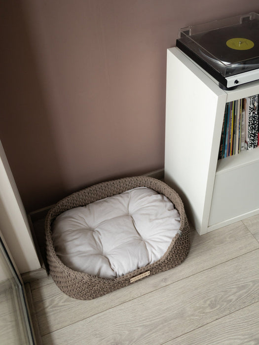 Personalized Recycled Cotton Pet Bed Pet Bed Anzy Home