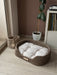 Personalized Recycled Cotton Pet Bed Pet Bed Anzy Home