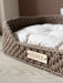 Personalized Recycled Cotton Pet Bed Pet Bed Anzy Home