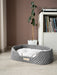 Personalized Recycled Cotton Pet Bed Pet Bed Anzy Home