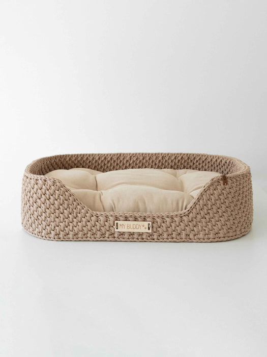 Personalized Cotton Pet Bed