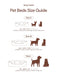 Pet Bed Recycled S Jeans | US Stock