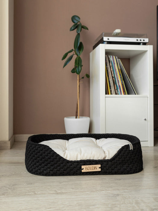 Personalized Cotton Pet Bed Pet Bed Anzy Home