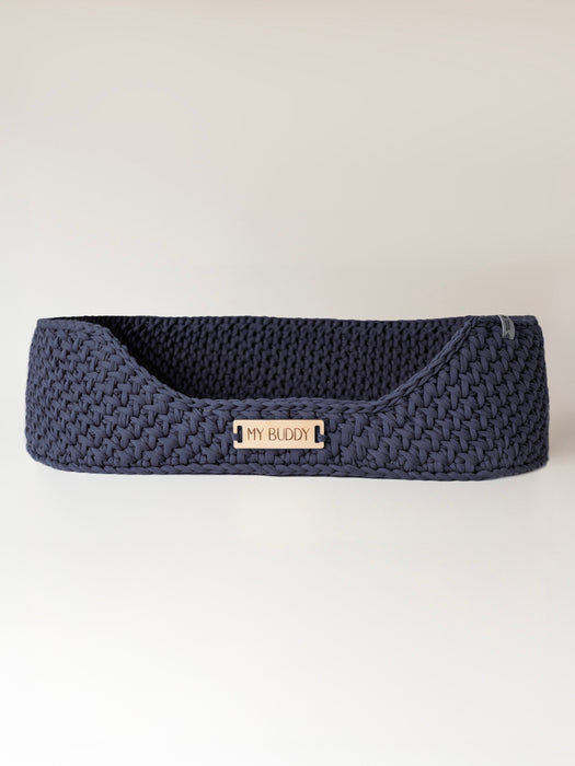 Pet Bed S Navy Blue | US Stock Pet Bed Anzy Home