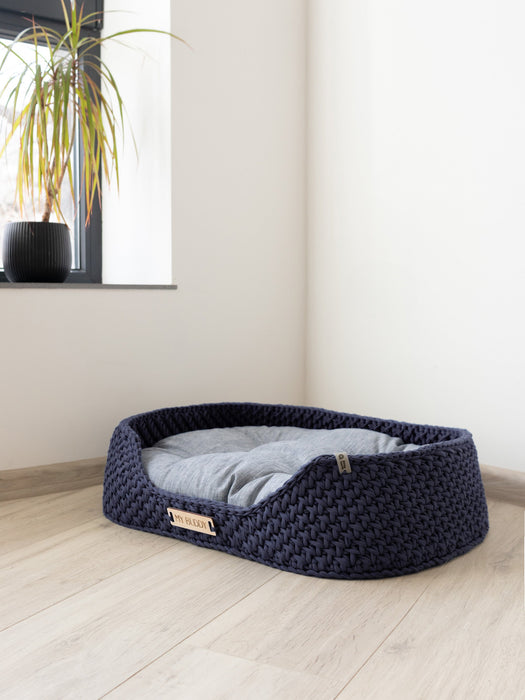 Personalized Cotton Pet Bed Pet Bed Anzy Home