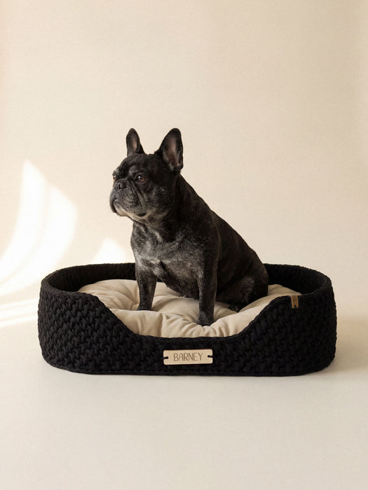 Personalized Cotton Pet Bed Pet Bed Anzy Home