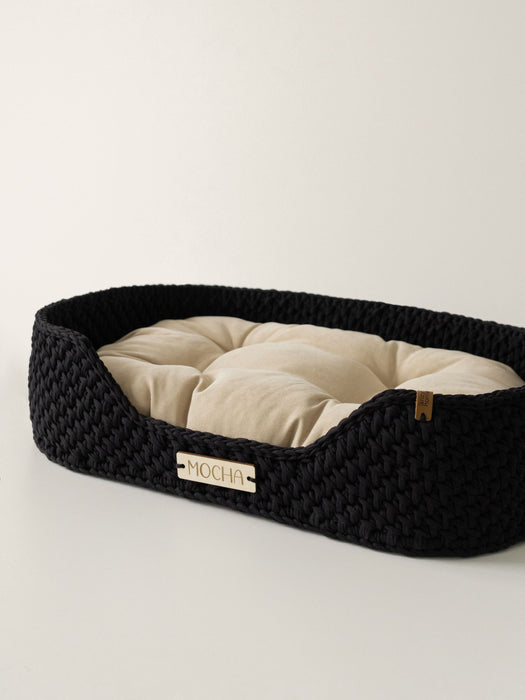 Personalized Cotton Pet Bed Pet Bed Anzy Home