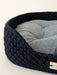Pet Bed S Navy Blue | US Stock Pet Bed Anzy Home