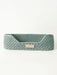 Personalized Recycled Cotton Pet Bed Laurel Pet Bed Anzy Home