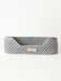 Personalized Recycled Cotton Pet Bed Silver Cord Pet Bed Anzy Home