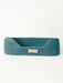 Personalized Recycled Cotton Pet Bed Teal Pet Bed Anzy Home
