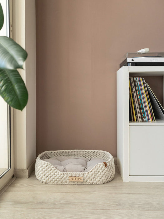 Personalized Cotton Pet Bed Pet Bed Anzy Home
